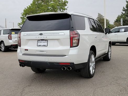 Used 2021 Chevrolet Tahoe High Country w/ Premium Package RWD image 10