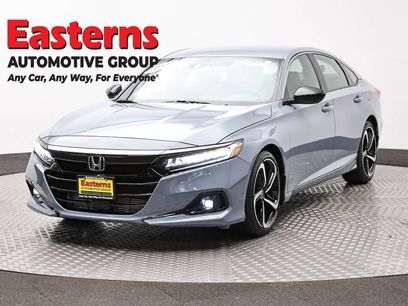Used 2022 Honda Accord Sport