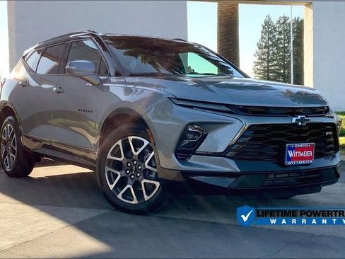 New 2025 Chevrolet Blazer RS w/ LPO, Floor Liner Package image 2