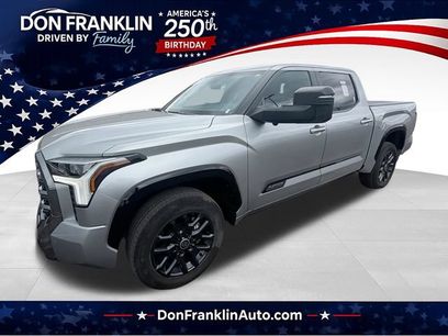 Used 2024 Toyota Tundra Platinum w/ Security Package (TMS)