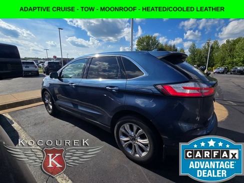 Used 2019 Ford Edge Titanium w/ Equipment Group 301A AWD/4WD image 4