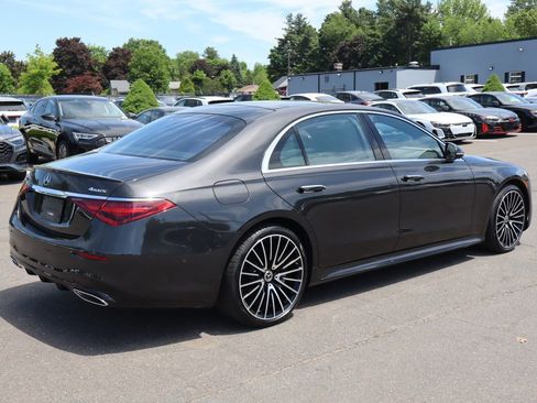 Used 2021 Mercedes-Benz S 580 4MATIC Sedan w/ AMG Line image 5