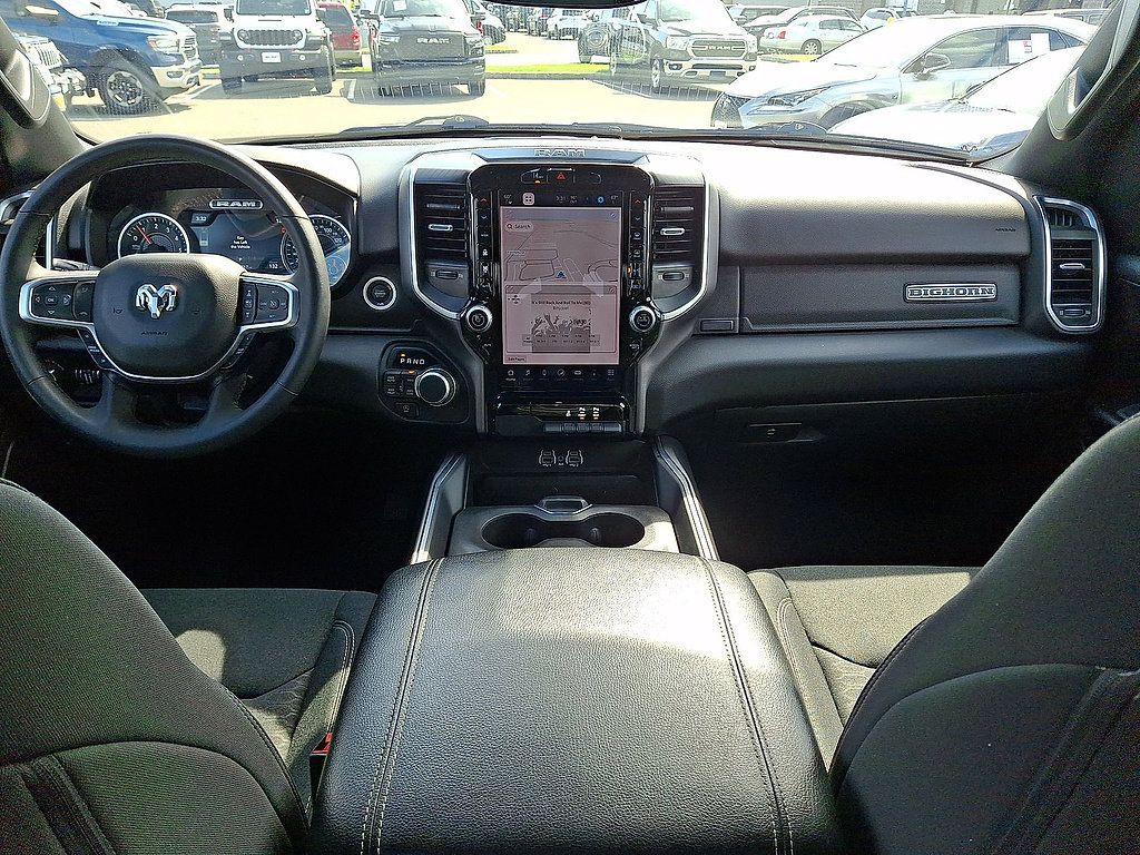 Used 2025 RAM 1500 Big Horn AWD/4WD image 10