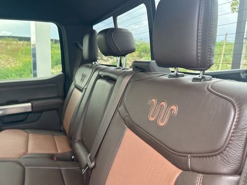 Used 2025 Ford F350 King Ranch w/ FX4 Off-Road Package AWD/4WD image 10