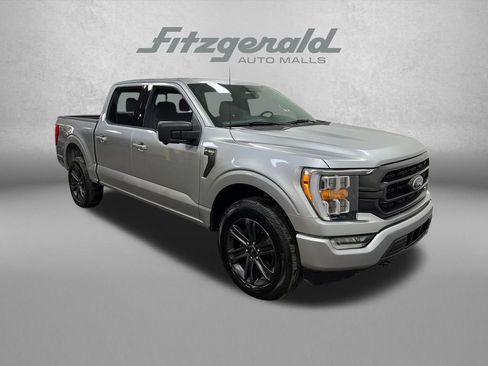 Used 2022 Ford F150 XLT w/ Equipment Group 302A High image 1