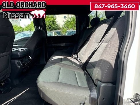 Used 2023 Ford F150 XLT w/ Equipment Group 302A High AWD/4WD image 12