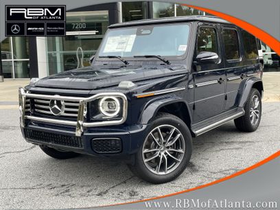 New 2026 Mercedes-Benz G 550