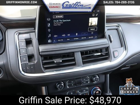 Certified 2022 Chevrolet Tahoe Z71 w/ Luxury Package AWD/4WD image 31