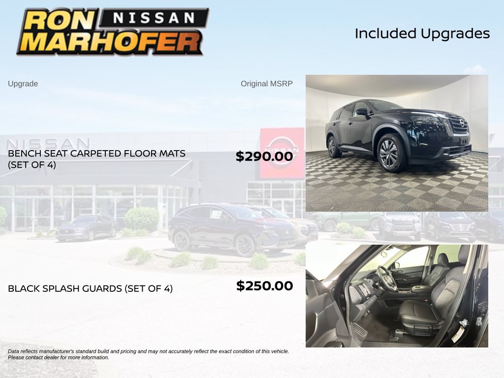 Used 2024 Nissan Pathfinder S AWD/4WD image 6