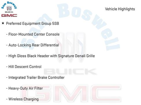 New 2026 GMC Sierra 1500 Denali Ultimate AWD/4WD image 12
