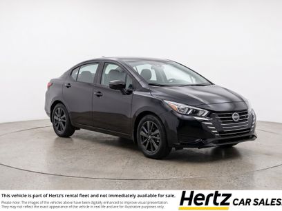 Used 2025 Nissan Versa SV