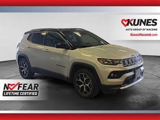 Used 2025 Jeep Compass Limited AWD/4WD video 1