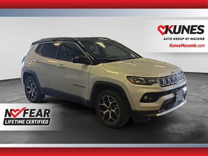 Used 2025 Jeep Compass Limited