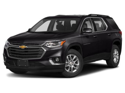 Used 2019 Chevrolet Traverse LT w/ LT Premium Package AWD/4WD image 1