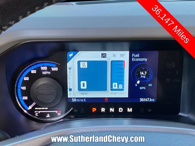 Used 2023 Ford Bronco Black Diamond AWD/4WD image 20
