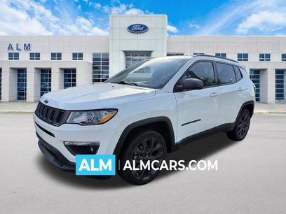 Used 2021 Jeep Compass 80th Special Edition