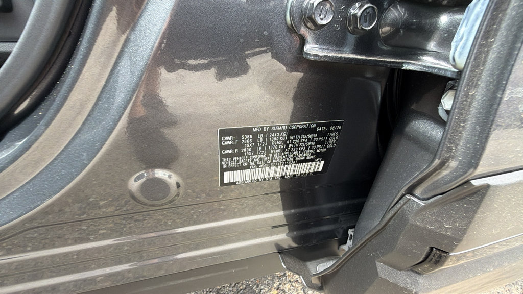 New 2026 Subaru Forester Touring AWD/4WD image 34