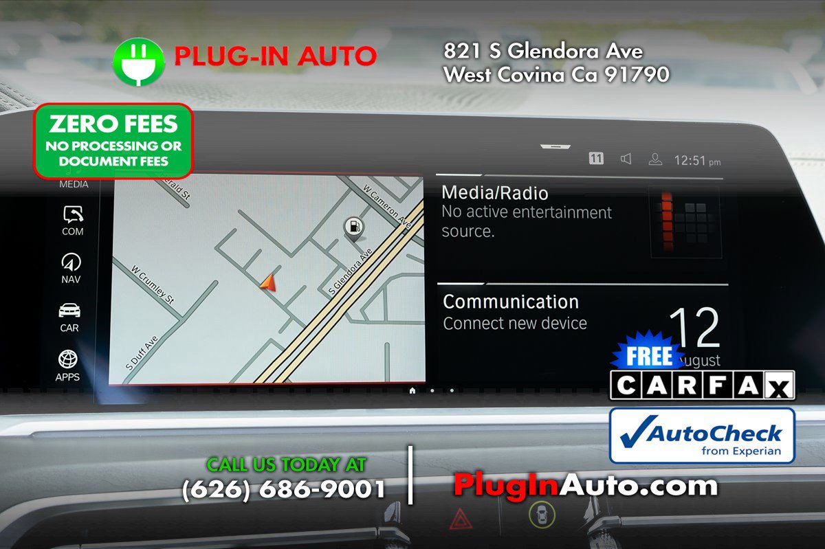 Used 2021 BMW X7 xDrive40i w/ M Sport Package AWD/4WD image 35