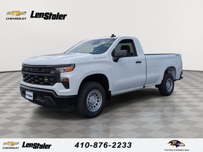 New 2025 Chevrolet Silverado 1500 W/T