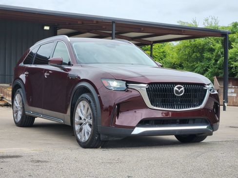 Used 2024 MAZDA CX-90 3.3 Turbo w/ Premium Package AWD/4WD image 3