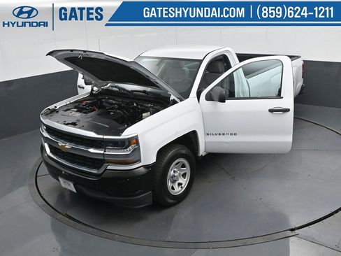 Used 2016 Chevrolet Silverado 1500 W/T w/ WT Fleet Convenience Package image 43