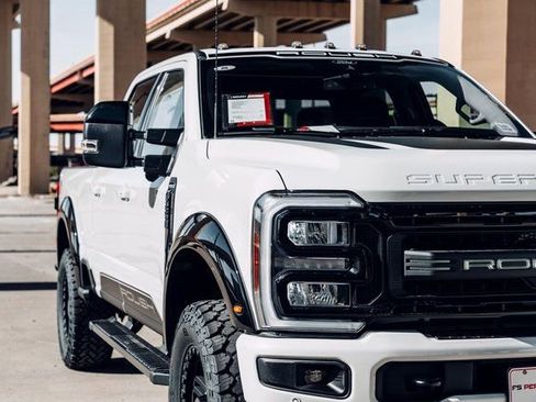 New 2026 Ford F250 Lariat w/ Black Appearance Package image 3