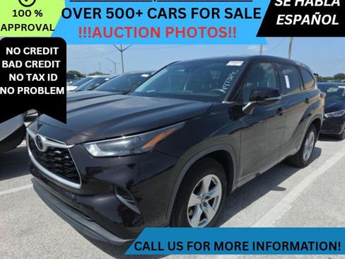 Used 2022 Toyota Highlander L FWD image 1