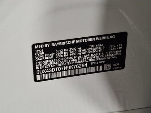 Used 2022 BMW X4 M40i w/ Premium Package AWD/4WD image 27