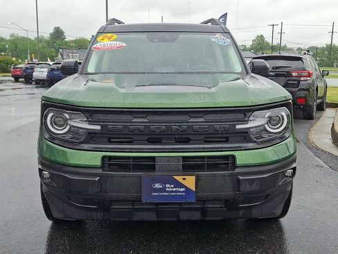 Certified 2024 Ford Bronco Sport Big Bend w/ Convenience Package AWD/4WD image 2