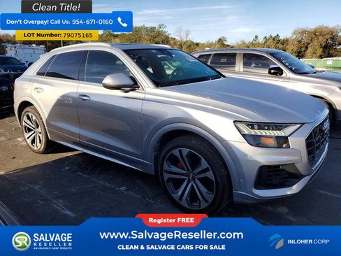 Used 2019 Audi Q8 Prestige w/ Luxury Package AWD/4WD image 5