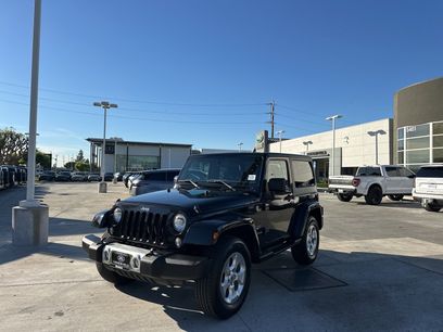 Used 2015 Jeep Wrangler Sahara w/ Connectivity Group
