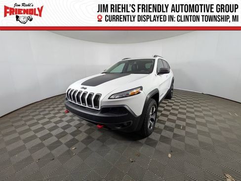 Used 2017 Jeep Cherokee Trailhawk w/ Cold Weather Group image 1
