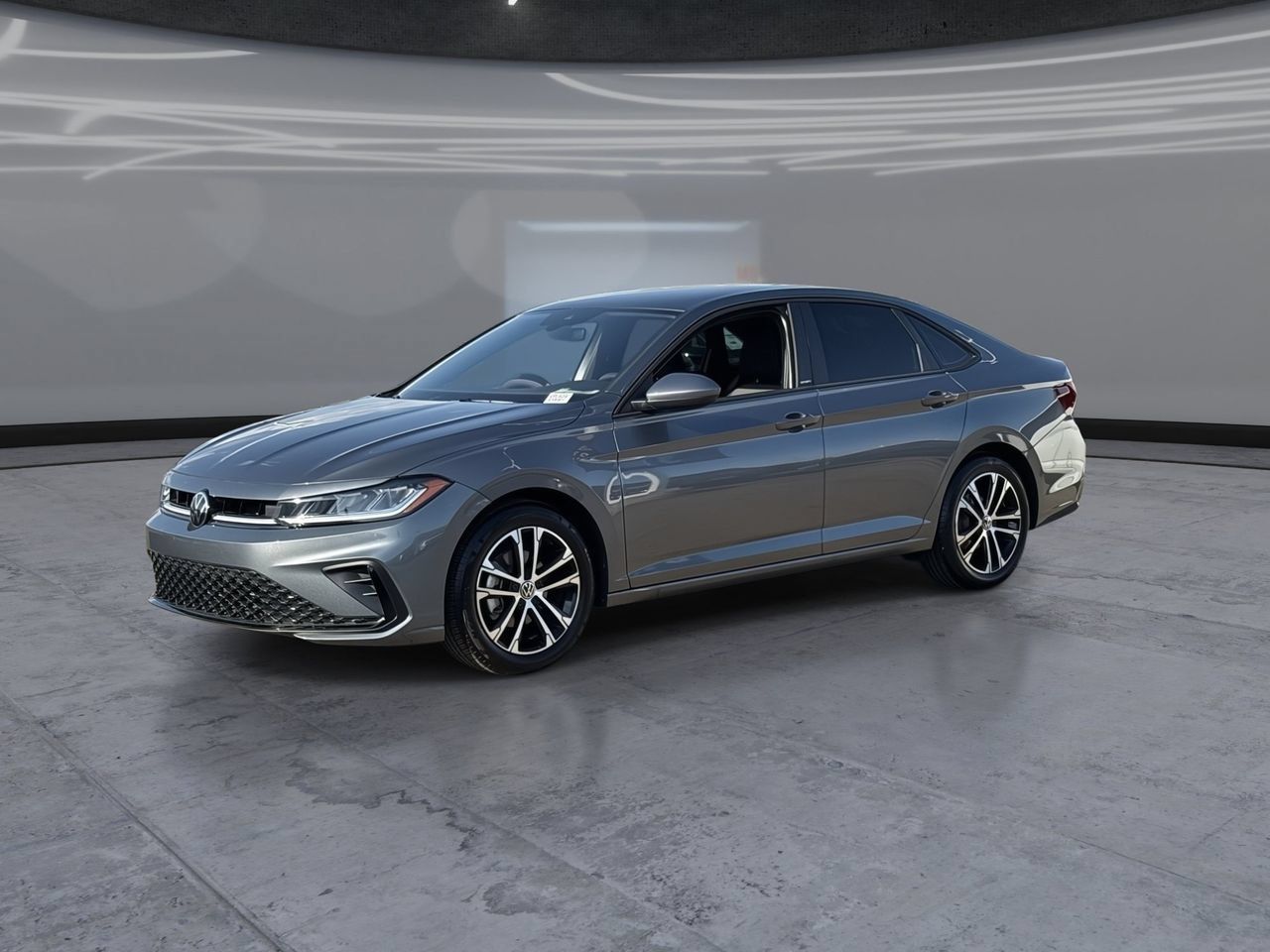 Certified 2026 Volkswagen Jetta Sport FWD image 3