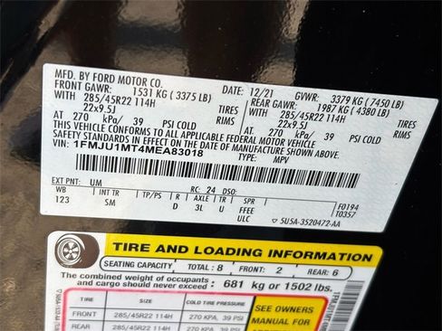 Used 2021 Ford Expedition Platinum image 20