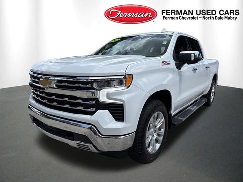 Used 2024 Chevrolet Silverado 1500 LTZ AWD/4WD image 12