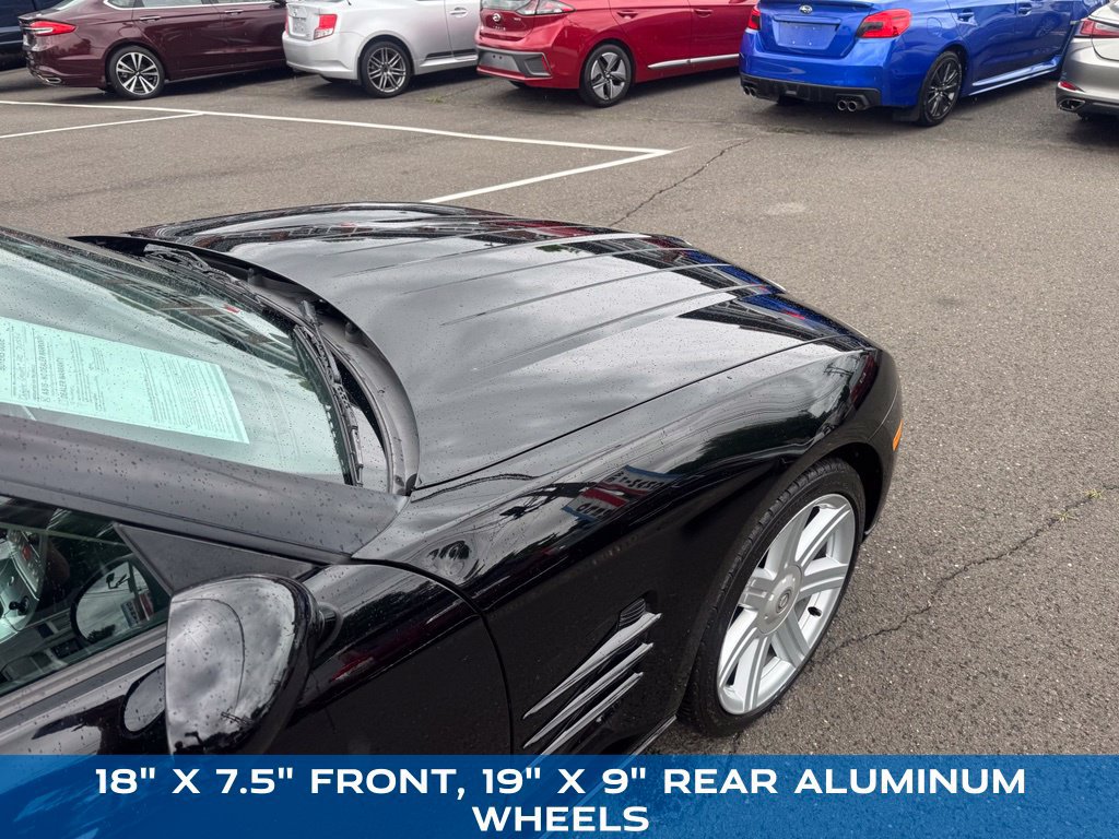 Used 2007 Chrysler Crossfire Convertible RWD image 12