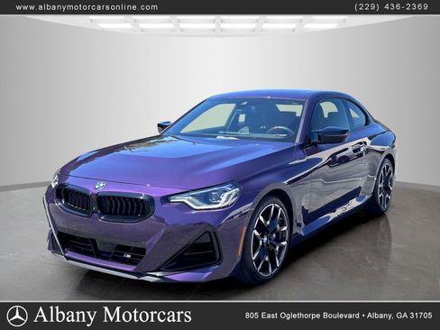 Used 2026 BMW M240i Coupe RWD image 1