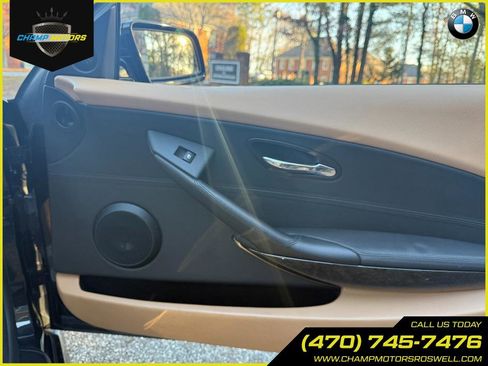 Used 2008 BMW 650i Convertible w/ Sport Pkg image 31