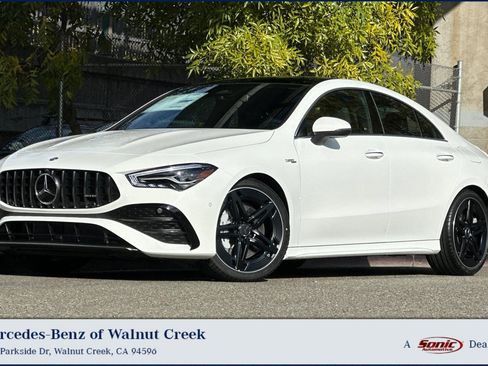 New 2026 Mercedes-Benz CLA 35 AMG 4MATIC image 1