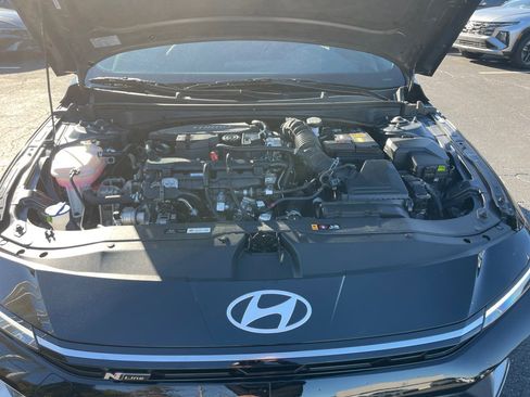 Certified 2025 Hyundai Elantra N Line image 16