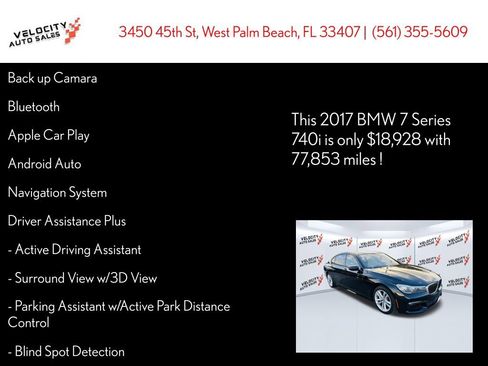 Used 2017 BMW 740i 740i image 29