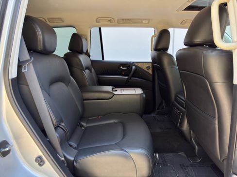 Used 2021 Nissan Armada SL w/ Captain's Chairs Package AWD/4WD image 43