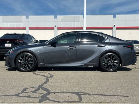 Used 2025 Lexus IS 350 F Sport w/ Navigation Package image 9