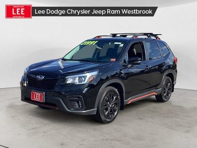 Used 2020 Subaru Forester Sport