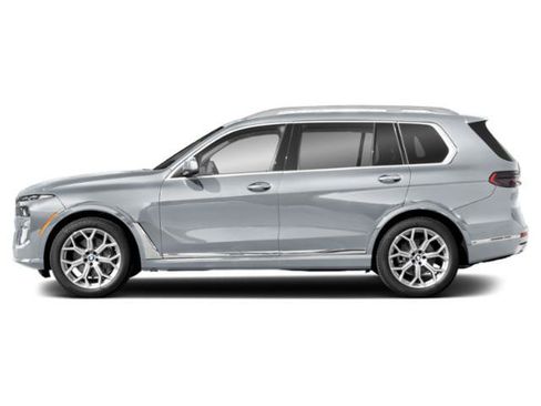 Used 2024 BMW X7 xDrive40i w/ M Sport Package AWD/4WD image 3