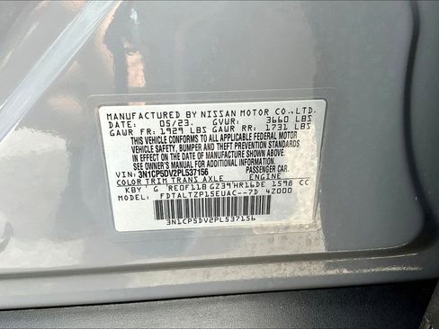Used 2023 Nissan Kicks SR FWD image 20