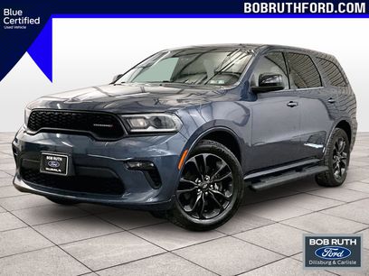 Used 2021 Dodge Durango GT w/ Blacktop Package