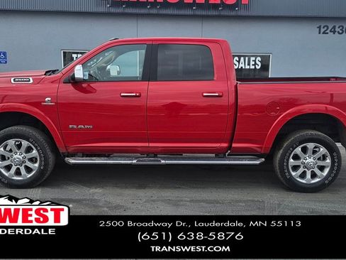 Used 2022 RAM 3500 Laramie AWD/4WD image 2