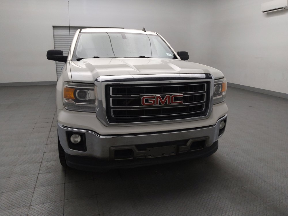 Used 2014 GMC Sierra 1500 SLT w/ SLT Crew Cab Value Package RWD image 14