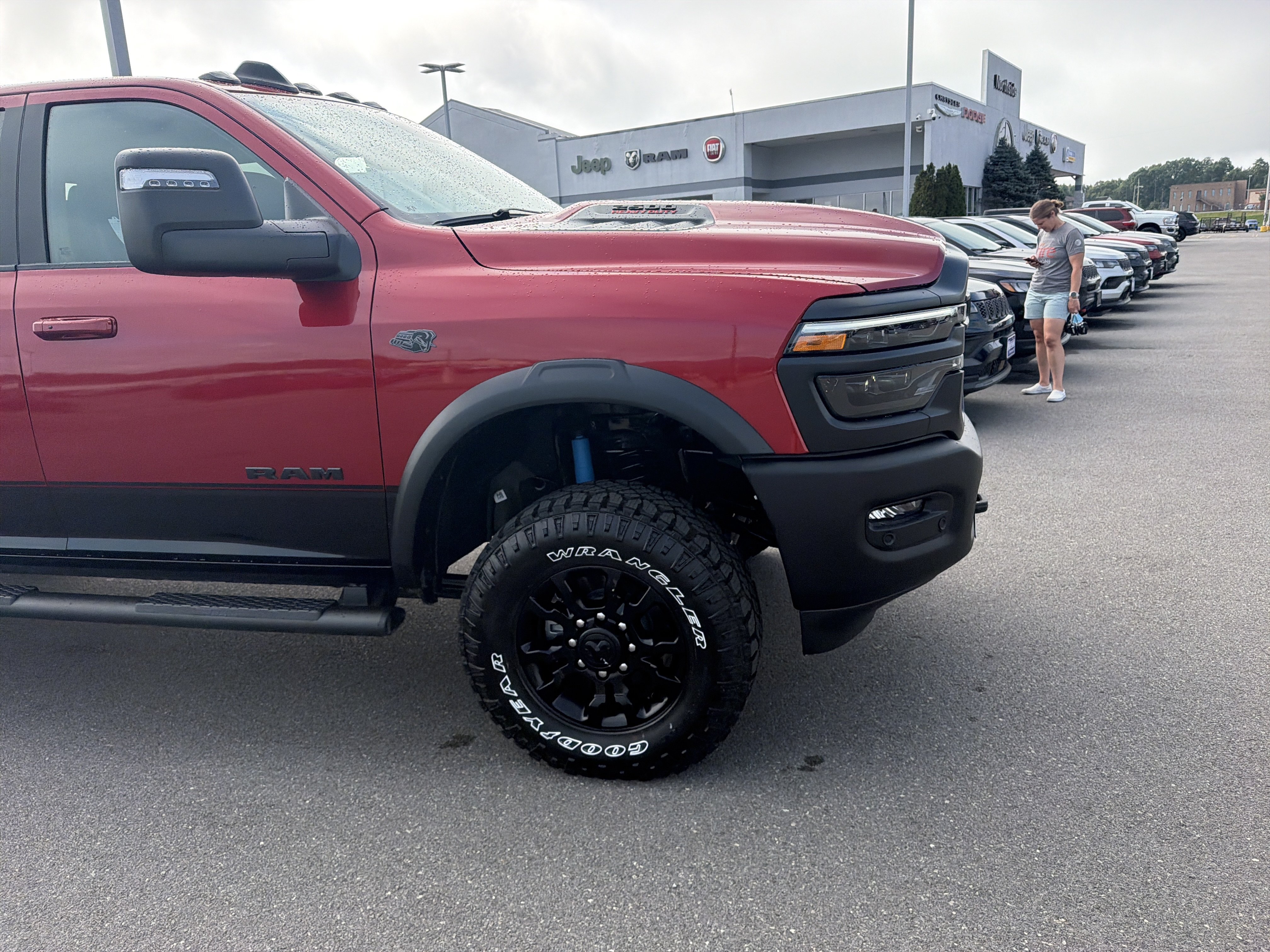 New 2027 RAM 2500 Power Wagon AWD/4WD image 4